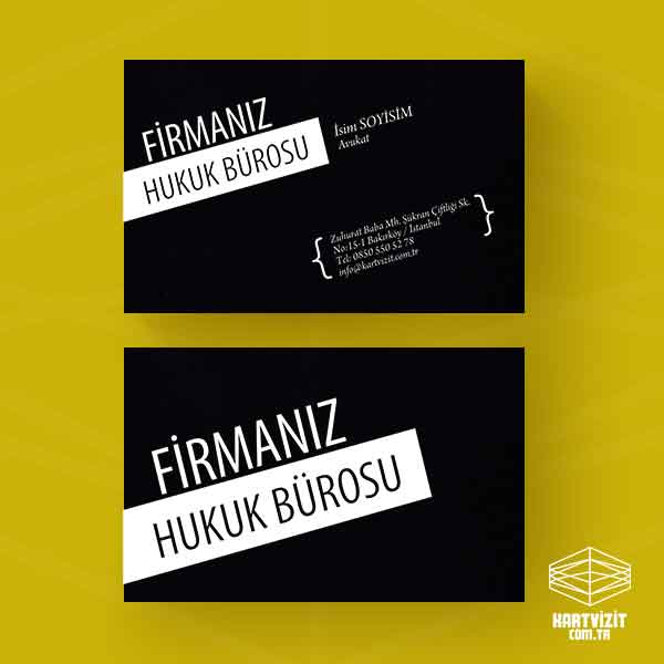 Parantez hukuk Bürosu Kartvizit