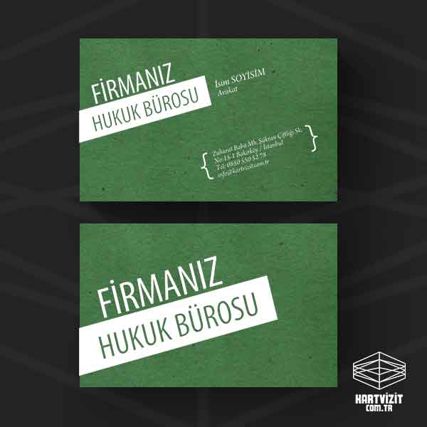 Parantez hukuk Bürosu Kartvizit