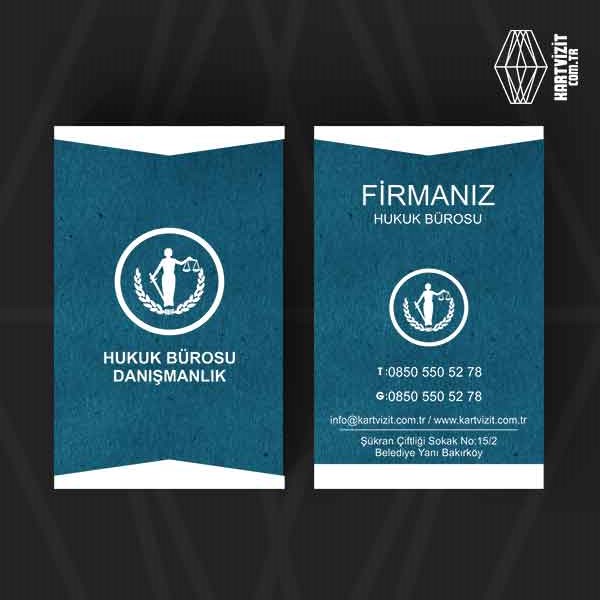 Özel Kağıt Uv Baskılı Kartvizit