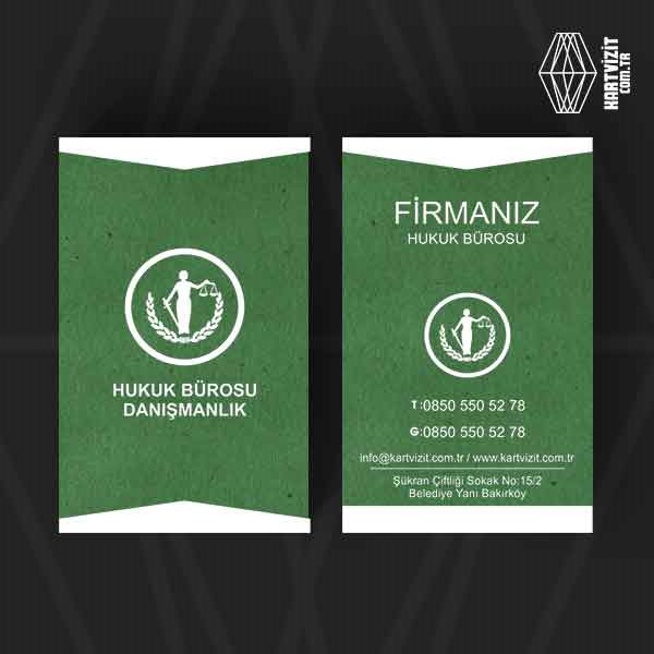 Özel Kağıt Uv Baskılı Kartvizit