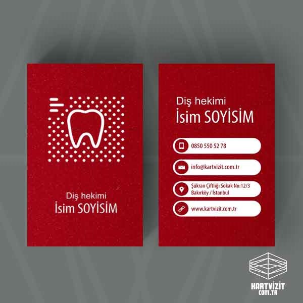 Vip Kartvizit - Diş Hekimi